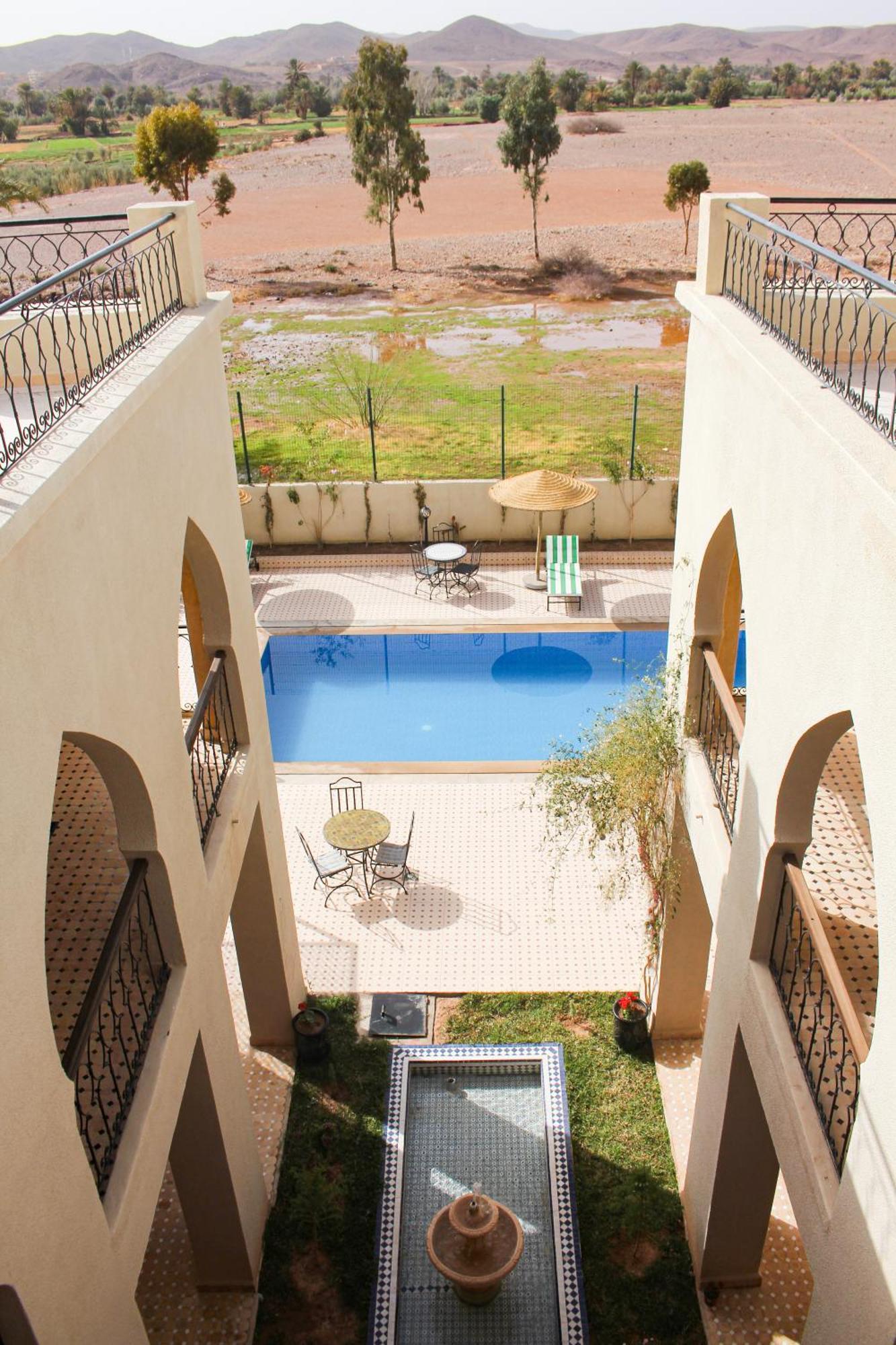Maison D'Hotes Iminigran & Spa Uarzazate Exterior foto